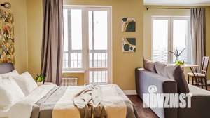 Студия квартира, посуточно, 40м2, 6/16 этаж