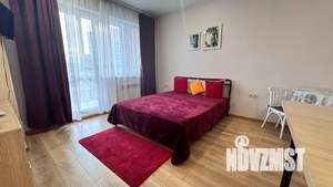 Студия квартира, посуточно, 40м2, 11/15 этаж