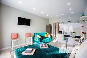 Студия квартира, посуточно, 22м2, 14/18 этаж