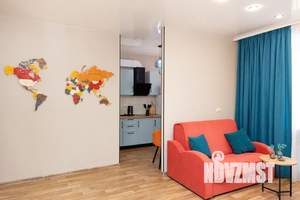 1-к квартира, посуточно, 35м2, 3/4 этаж