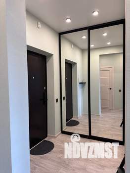 1-к квартира, посуточно, 46м2, 9/17 этаж