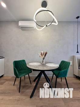 Студия квартира, посуточно, 33м2, 6/9 этаж