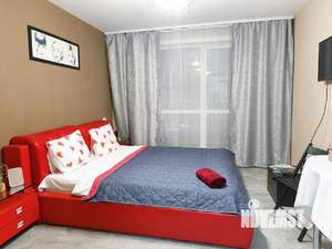 Студия квартира, посуточно, 30м2, 8/14 этаж