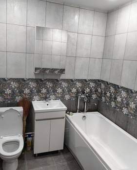 1-к квартира, на длительный срок, 40м2, 7/12 этаж