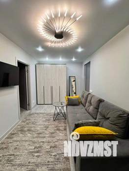 2-к квартира, посуточно, 44м2, 1/1 этаж