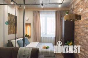 1-к квартира, посуточно, 28м2, 1/16 этаж