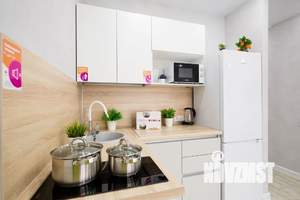 Студия квартира, посуточно, 42м2, 11/17 этаж