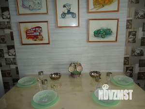 2-к квартира, посуточно, 54м2, 8/9 этаж