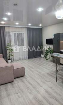 Студия квартира, на длительный срок, 42м2, 15/17 этаж