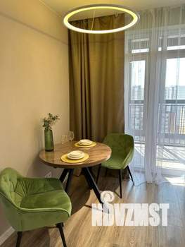 Студия квартира, посуточно, 34м2, 13/16 этаж