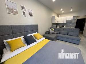 1-к квартира, посуточно, 42м2, 6/12 этаж