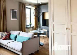 1-к квартира, посуточно, 40м2, 4/4 этаж