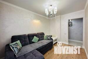 2-к квартира, посуточно, 55м2, 1/10 этаж