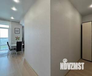 Студия квартира, посуточно, 50м2, 18/20 этаж