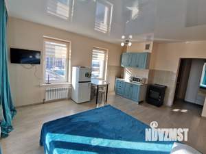 Студия квартира, посуточно, 40м2, 5/17 этаж