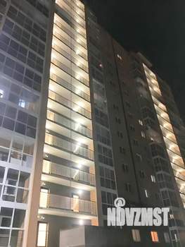 Студия квартира, на длительный срок, 40м2, 7/15 этаж