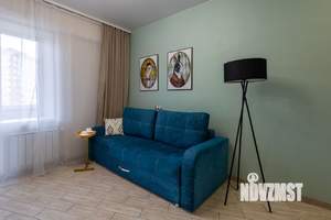 1-к квартира, посуточно, 44м2, 11/17 этаж