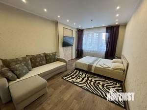 1-к квартира, посуточно, 45м2, 1/1 этаж