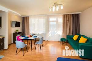 Студия квартира, посуточно, 45м2, 7/9 этаж