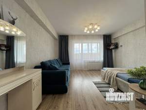 1-к квартира, посуточно, 45м2, 9/9 этаж