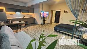 1-к квартира, посуточно, 42м2, 1/1 этаж