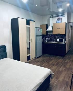 Студия квартира, на длительный срок, 27м2, 8/9 этаж