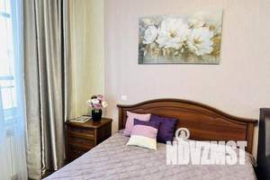 1-к квартира, посуточно, 44м2, 14/17 этаж