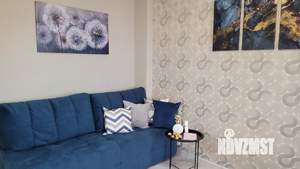 1-к квартира, посуточно, 40м2, 1/1 этаж