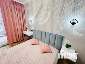 1-к квартира, посуточно, 40м2, 1/1 этаж