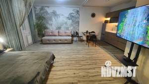 1-к квартира, посуточно, 42м2, 1/1 этаж