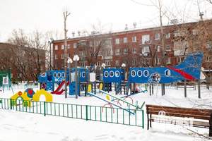 1-к квартира, на длительный срок, 32м2, 1/5 этаж