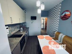 1-к квартира, посуточно, 40м2, 2/10 этаж