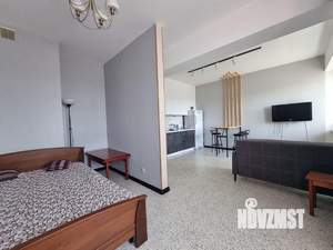 1-к квартира, посуточно, 42м2, 1/1 этаж