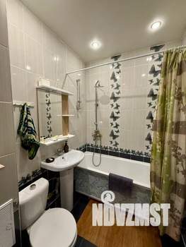 1-к квартира, посуточно, 48м2, 5/9 этаж