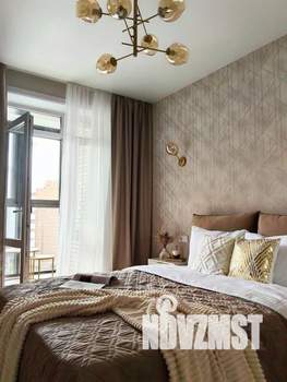 1-к квартира, посуточно, 52м2, 1/1 этаж