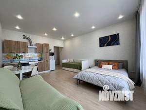 1-к квартира, посуточно, 30м2, 1/1 этаж