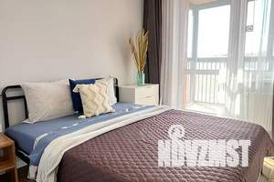 1-к квартира, посуточно, 38м2, 9/17 этаж