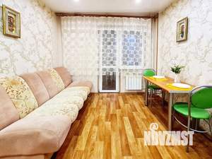 1-к квартира, посуточно, 50м2, 3/8 этаж