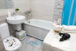 1-к квартира, посуточно, 55м2, 4/10 этаж