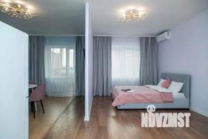 1-к квартира, посуточно, 45м2, 1/1 этаж