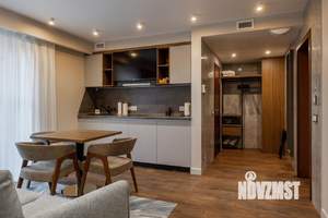 1-к квартира, посуточно, 40м2, 1/1 этаж