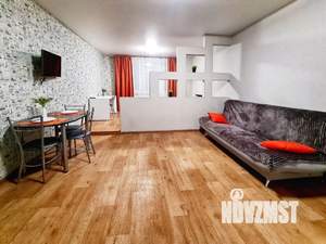 1-к квартира, посуточно, 40м2, 13/17 этаж