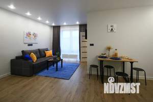 1-к квартира, посуточно, 40м2, 4/18 этаж