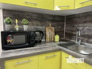 Студия квартира, посуточно, 35м2, 1/16 этаж