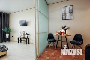 1-к квартира, посуточно, 40м2, 1/1 этаж