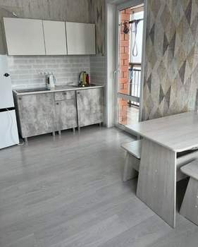 Студия квартира, на длительный срок, 35м2, 8/16 этаж