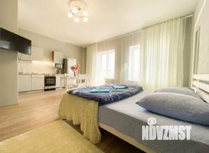 Студия квартира, посуточно, 36м2, 15/17 этаж