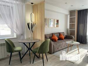 1-к квартира, посуточно, 38м2, 1/1 этаж