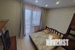 1-к квартира, посуточно, 43м2, 16/18 этаж