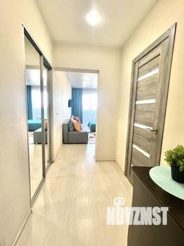 1-к квартира, посуточно, 35м2, 12/17 этаж